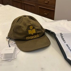 Isabel Marant Tyron Hat in Khaki 🤎 Brand new with shopping bag!